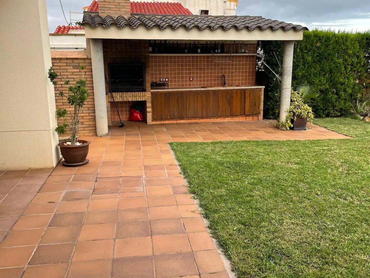 Villa Maricel Alcanar Exterior foto